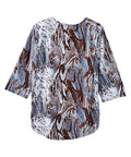 Women's Open Back High-Low Top