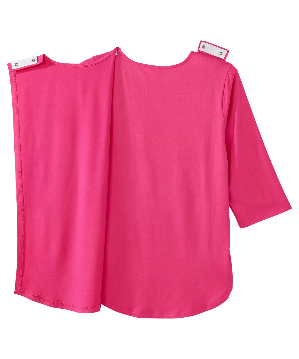 Women's Open Back High-Low Top - Clearance