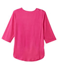 Women's Open Back High-Low Top - Clearance