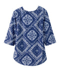 Women's Open Back High-Low Top