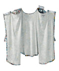 Women's Open Back High-Low Top