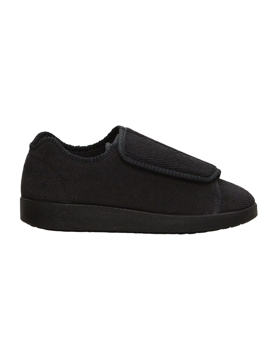 Women’s Slippers with Easy Closures – Adjustable Fit (Regular to Extra Wide)