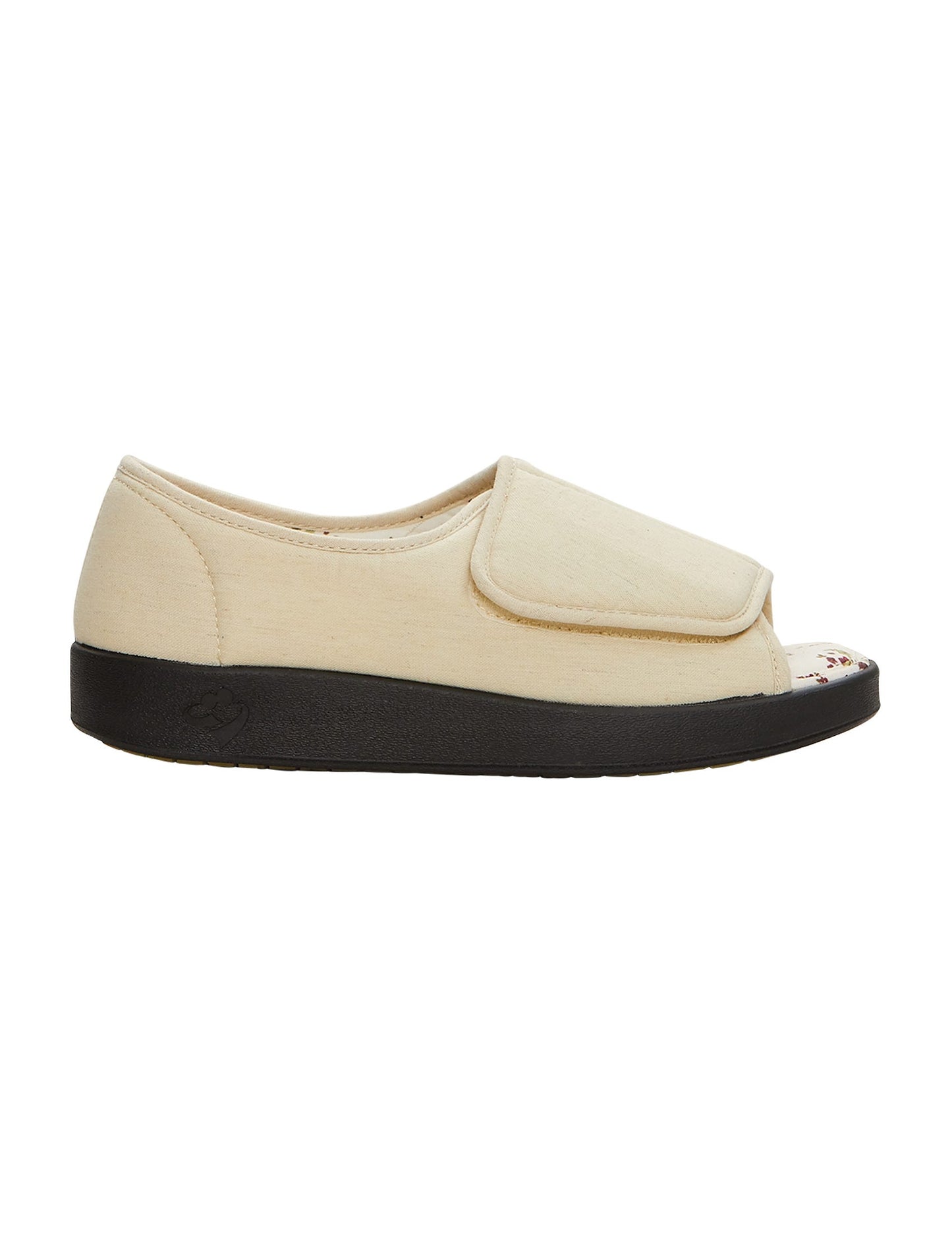 Women’s Open-Toe Shoes – Adjustable Fit (Regular to Extra Wide)