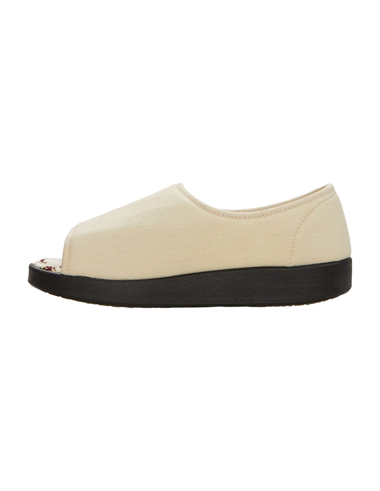 Women’s Open-Toe Shoes – Adjustable Fit (Regular to Extra Wide)