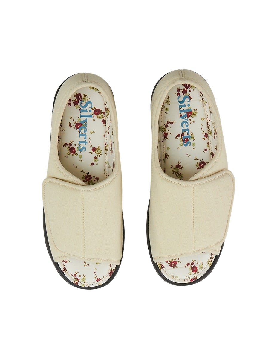 Women’s Open-Toe Shoes – Adjustable Fit (Regular to Extra Wide)