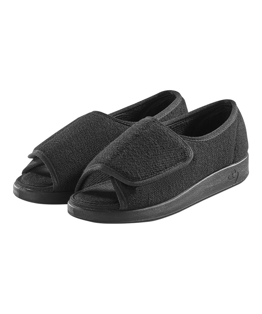 Women’s Open-Toe Shoes – Adjustable Fit (Regular to Extra Wide)