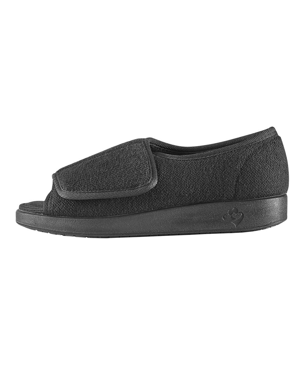 Women’s Open-Toe Shoes – Adjustable Fit (Regular to Extra Wide)
