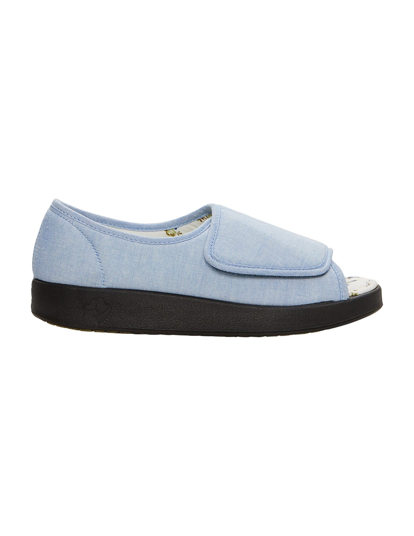 Women’s Open-Toe Shoes – Adjustable Fit (Regular to Extra Wide)