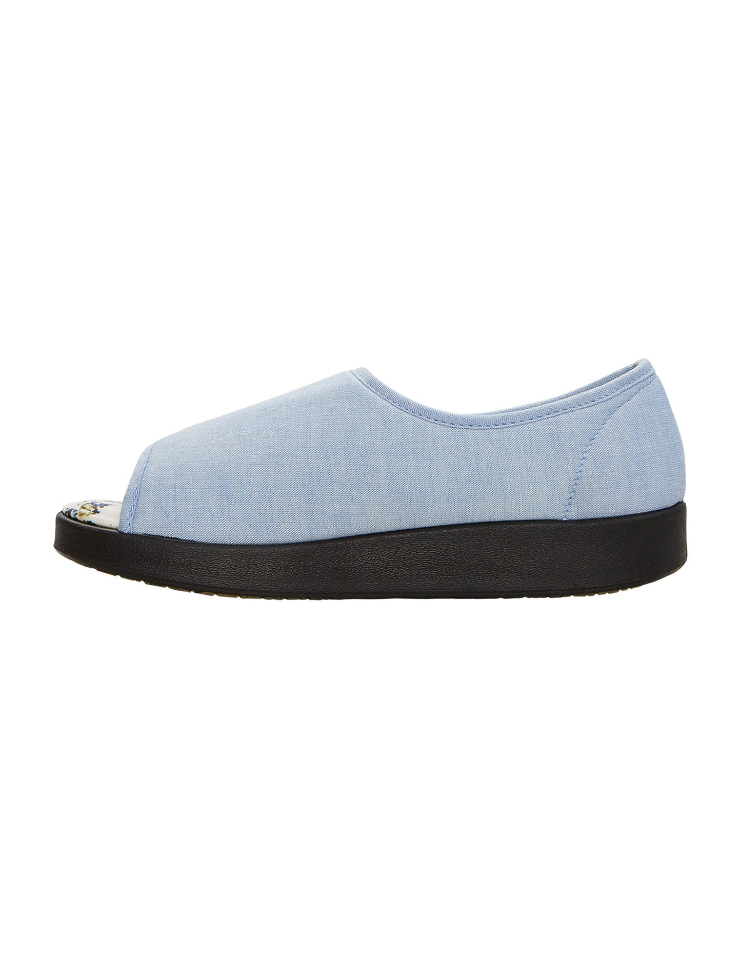 Women’s Open-Toe Shoes – Adjustable Fit (Regular to Extra Wide)