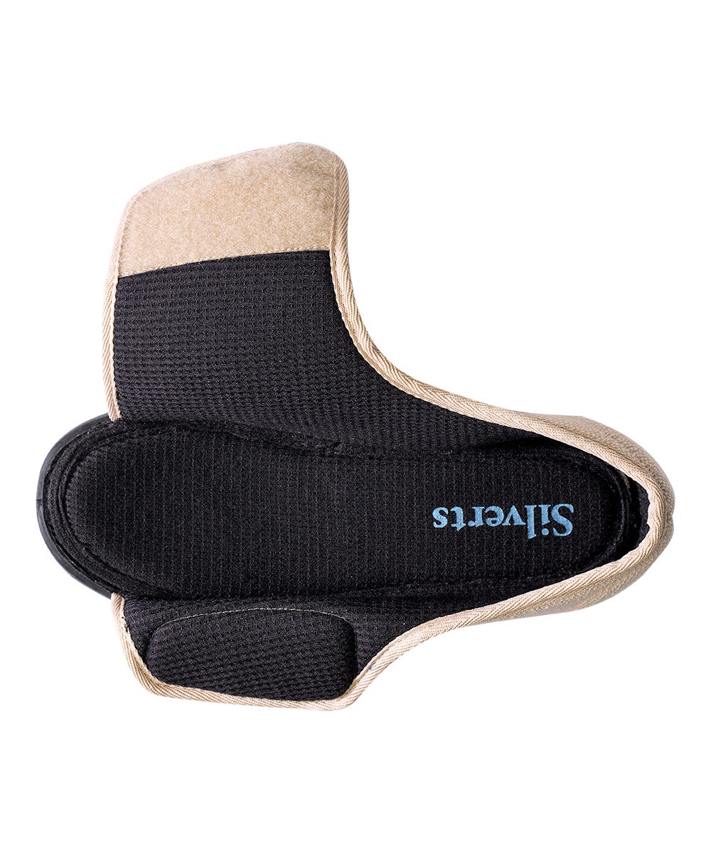 Women’s Open-Toe Shoes – Adjustable Fit (Regular to Extra Wide)
