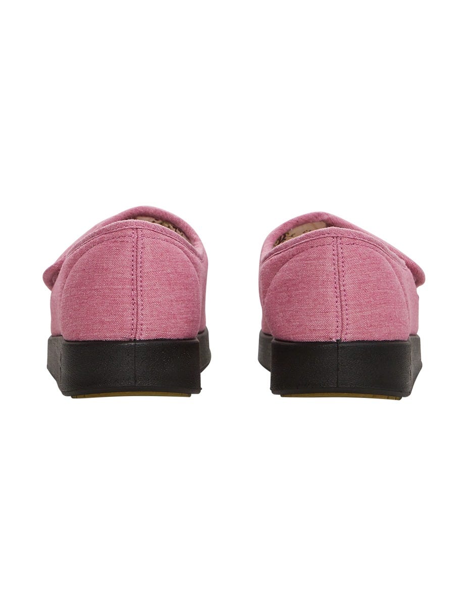 Women’s Open-Toe Shoes – Adjustable Fit (Regular to Extra Wide)