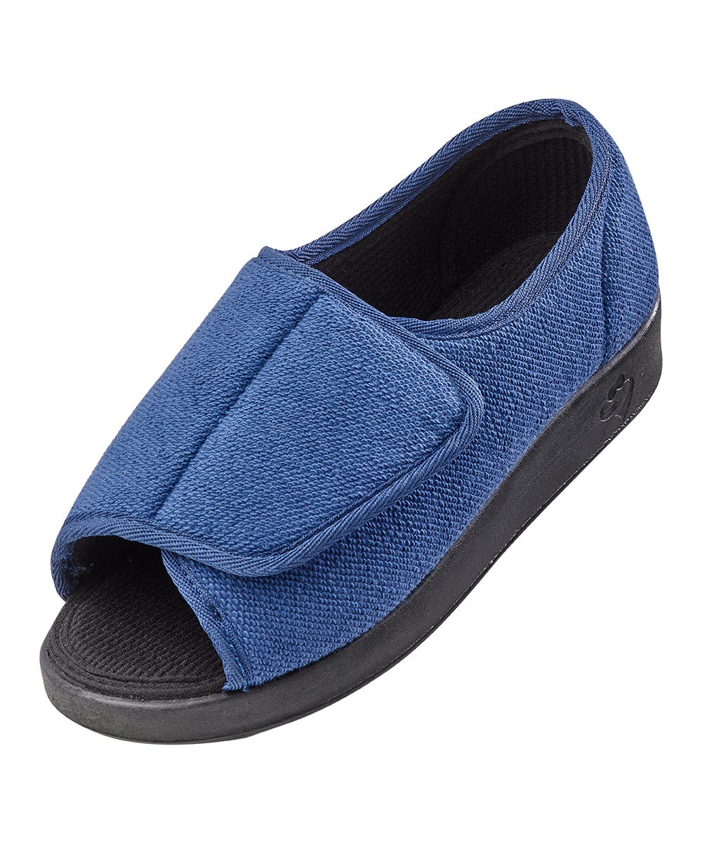 Women’s Open-Toe Shoes – Adjustable Fit (Regular to Extra Wide)
