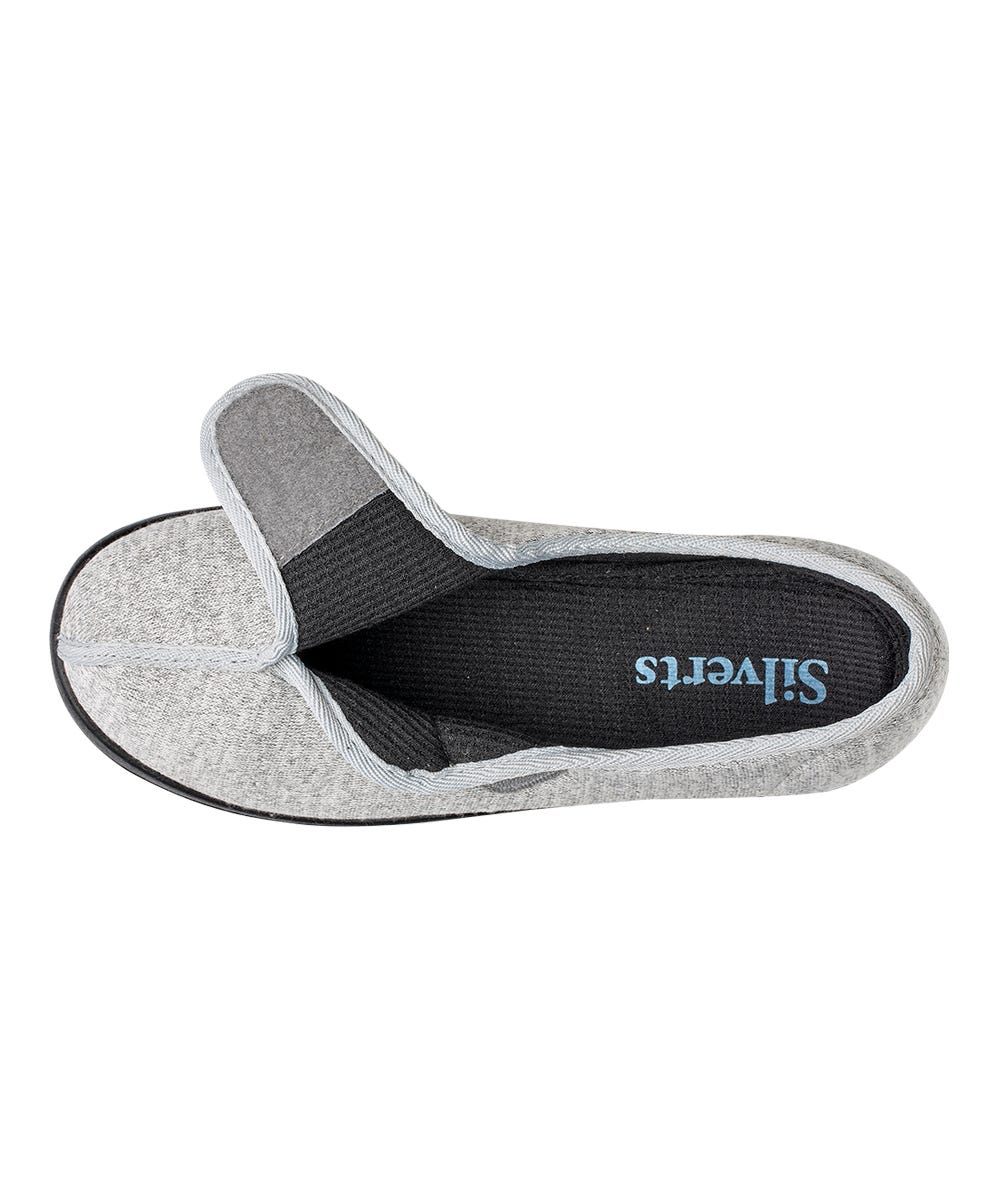 Women’s Soft Slippers with Easy Closures – Adjustable Fit (Regular to Extra Wide)