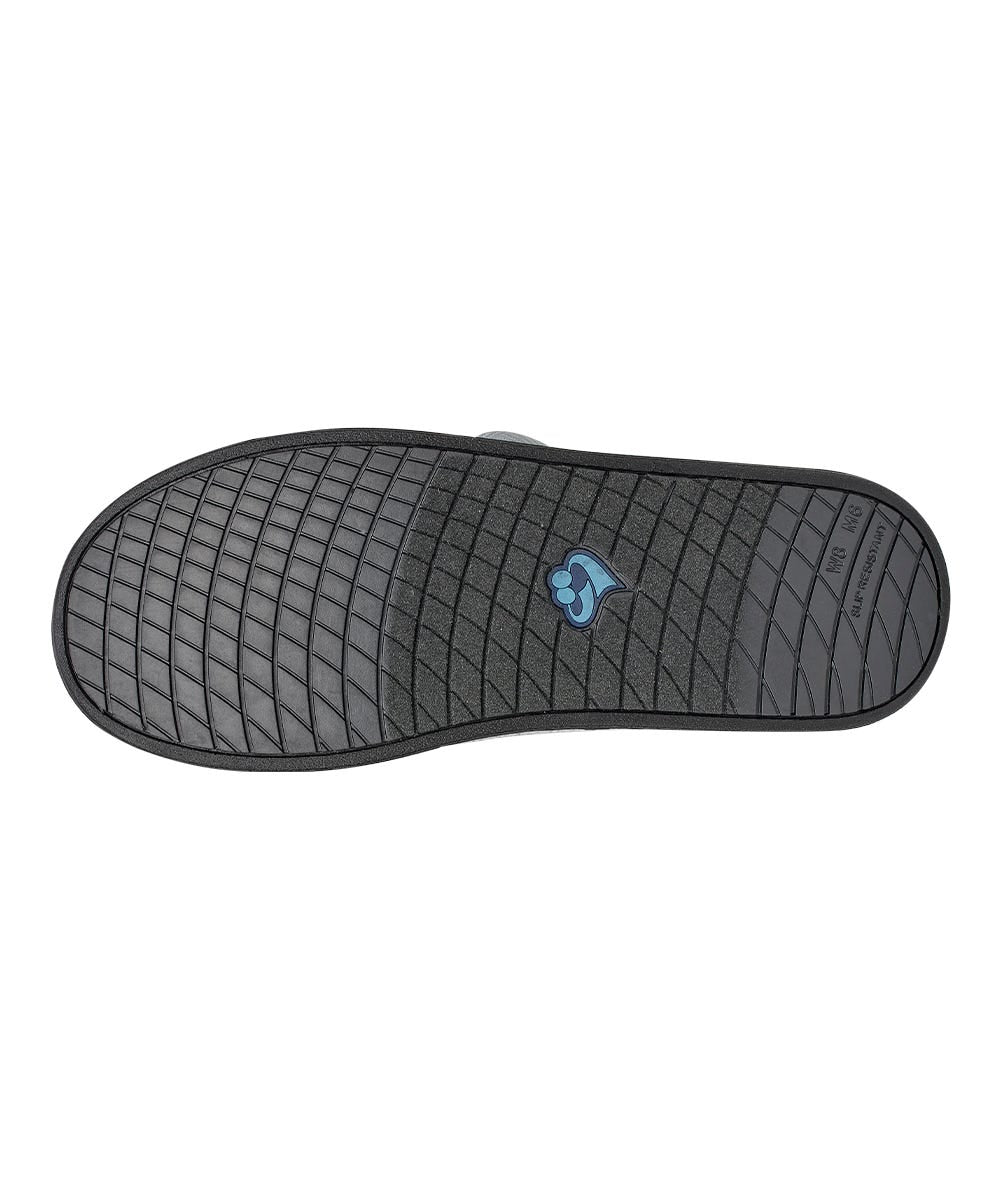 Women’s Soft Slippers with Easy Closures – Adjustable Fit (Regular to Extra Wide)