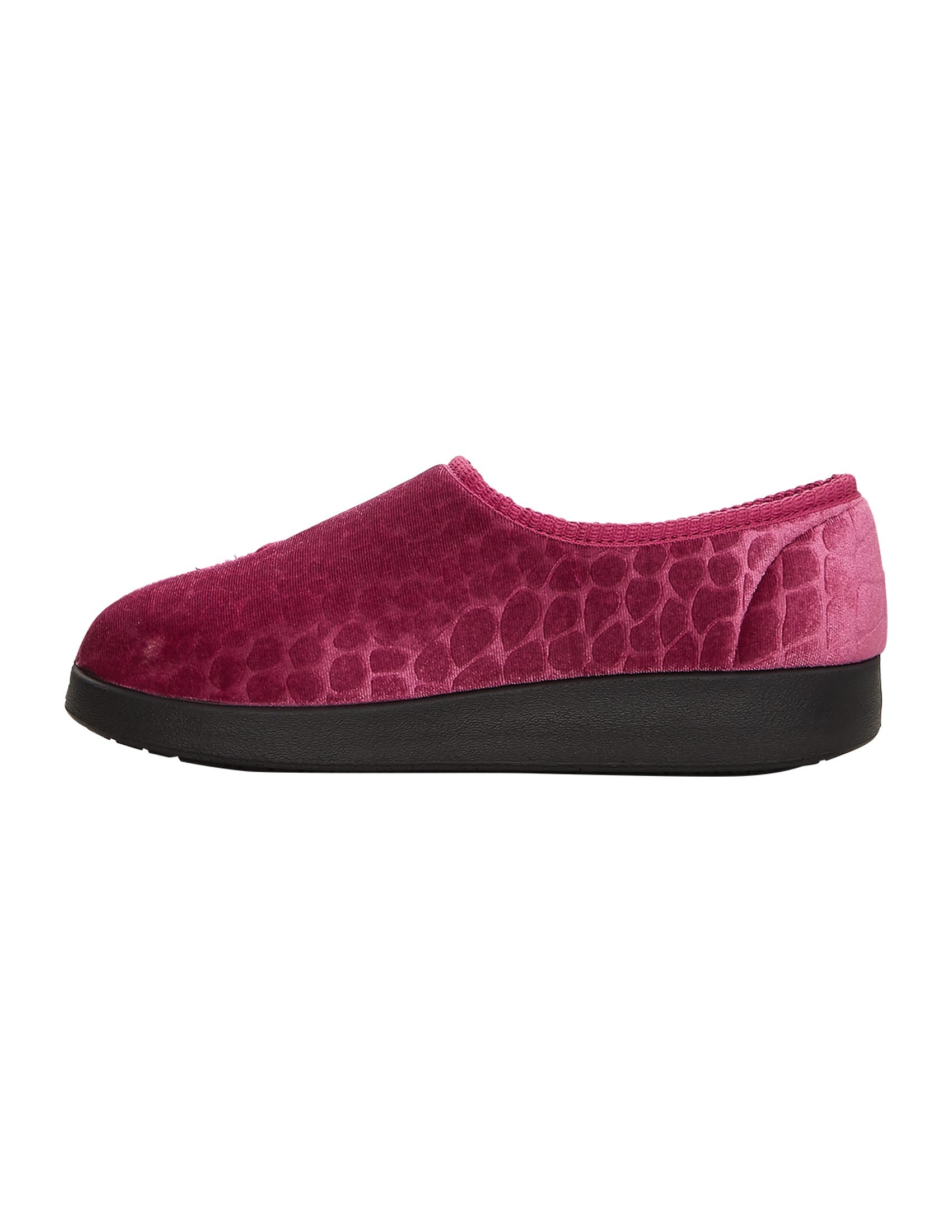 Women’s Soft Slippers with Easy Closures – Adjustable Fit (Regular to Extra Wide)