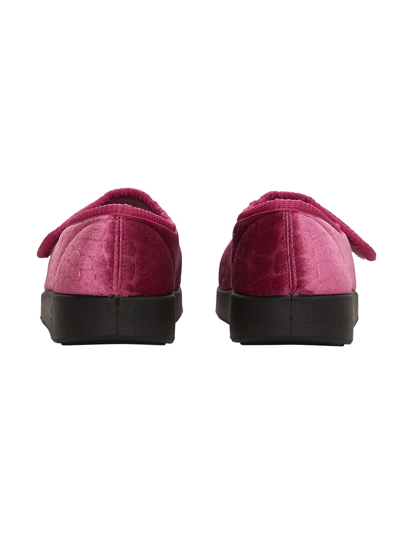 Women’s Soft Slippers with Easy Closures – Adjustable Fit (Regular to Extra Wide)
