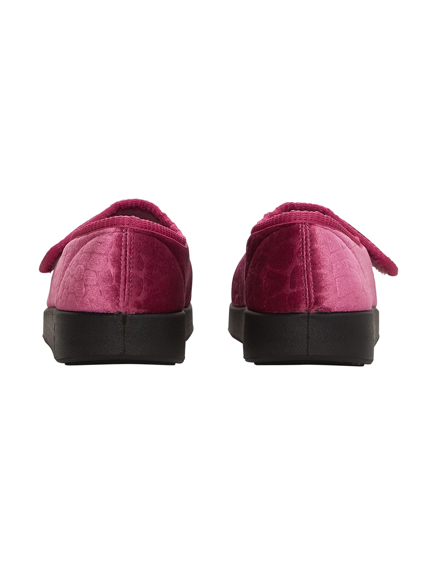 Women’s Soft Slippers with Easy Closures – Adjustable Fit (Regular to Extra Wide)
