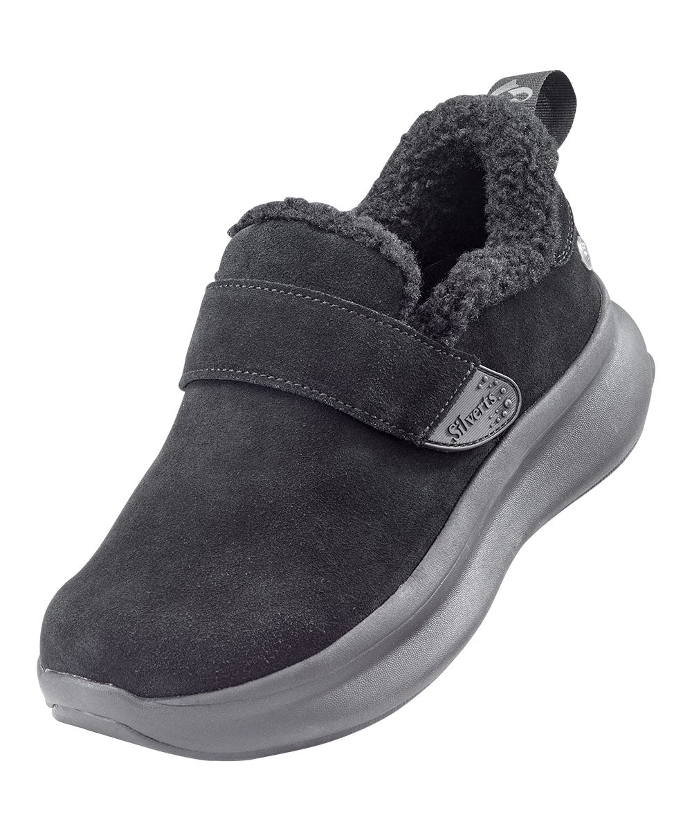 Women’s Shoes with Sherpa Lining – Adjustable Fit (Regular to Extra Wide)