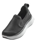 Women’s Leather Comfort Slip-On Shoes – Adjustable Fit (Regular to Extra Wide)