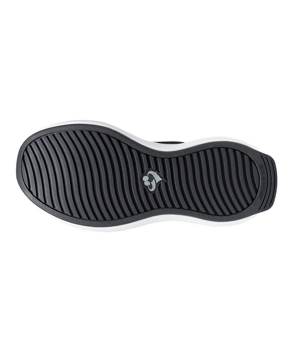 Women’s Leather Comfort Slip-On Shoes – Adjustable Fit (Regular to Extra Wide)
