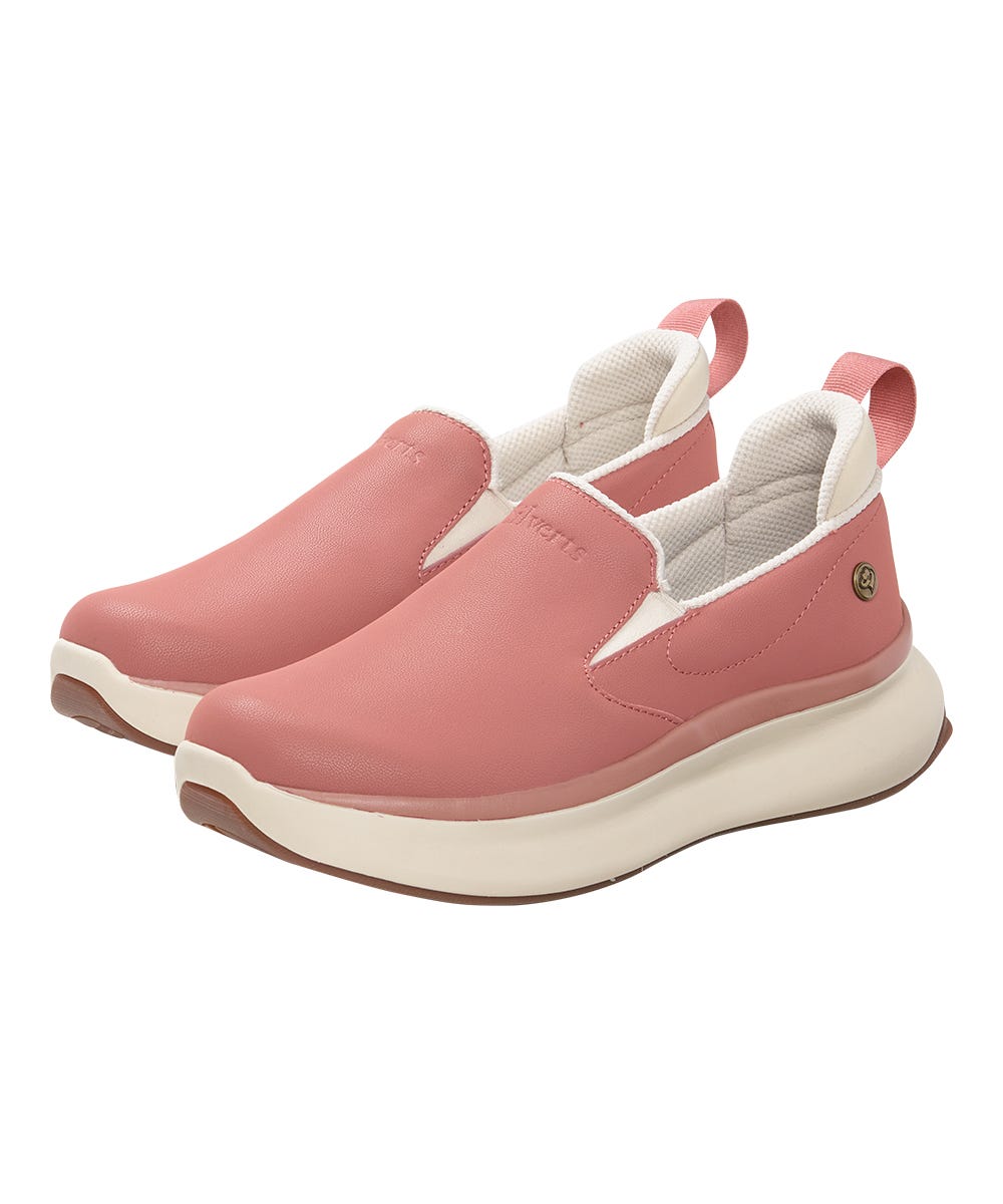 Women’s Leather Comfort Slip-On Shoes – Adjustable Fit (Regular to Extra Wide)