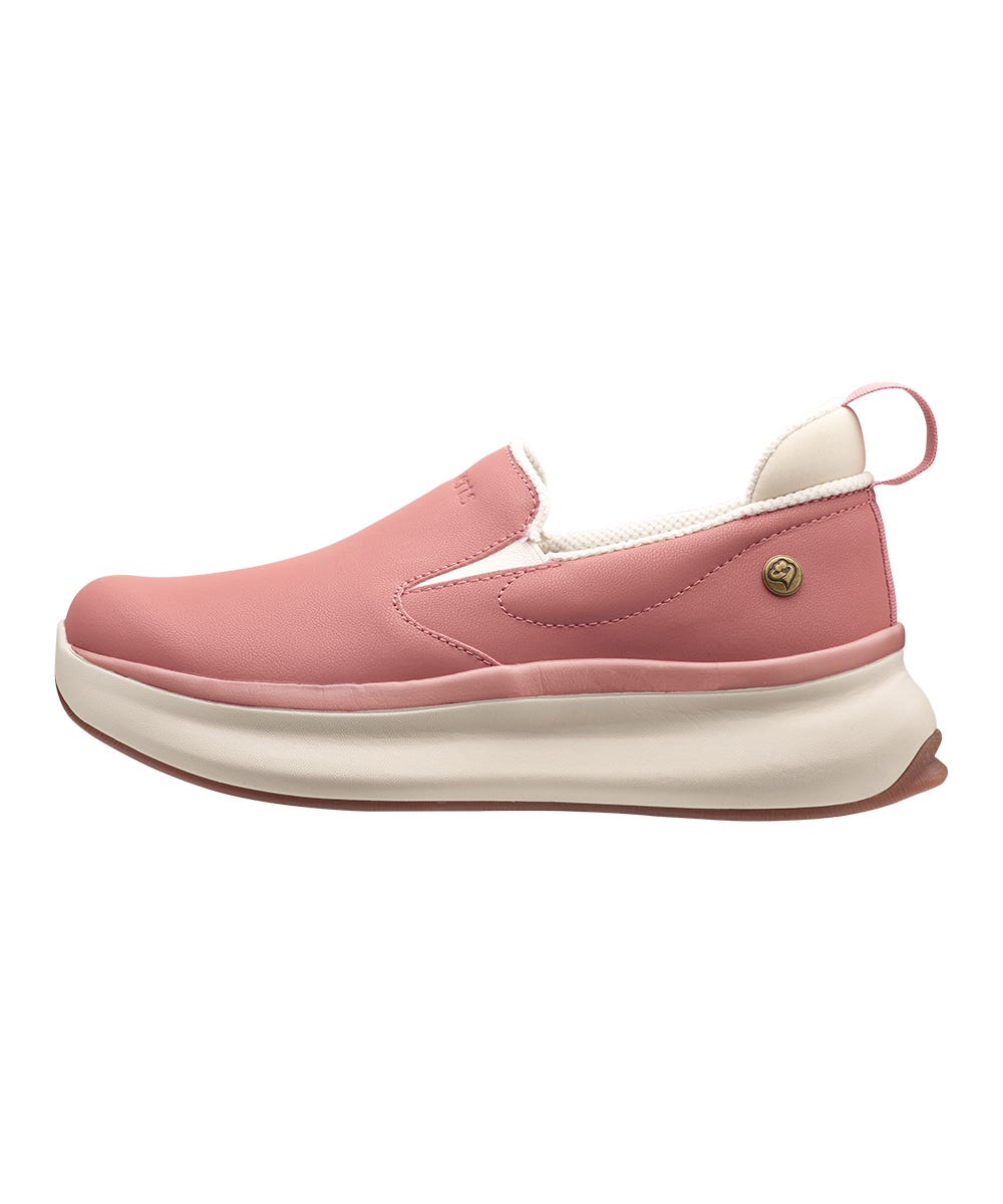 Women’s Leather Comfort Slip-On Shoes – Adjustable Fit (Regular to Extra Wide)