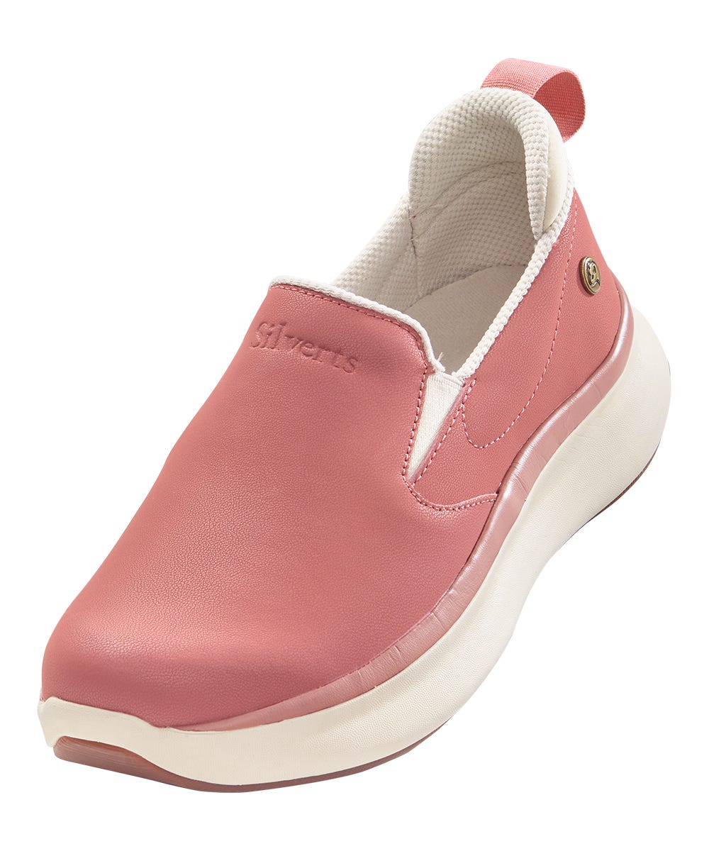 Women’s Leather Comfort Slip-On Shoes – Adjustable Fit (Regular to Extra Wide)