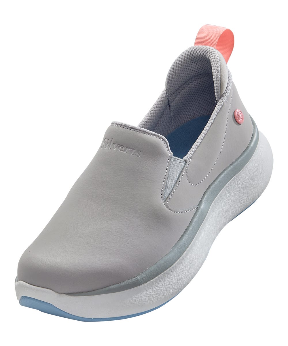 Women’s Leather Comfort Slip-On Shoes – Adjustable Fit (Regular to Extra Wide)