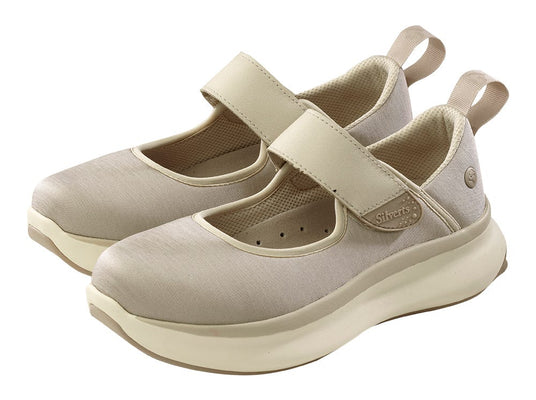 Women’s Easy-On Mary Jane Shoes – Adjustable Fit (Regular to Extra Wide)
