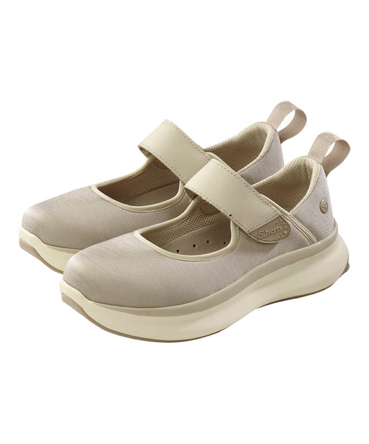 Women’s Easy-On Mary Jane Shoes – Adjustable Fit (Regular to Extra Wide)