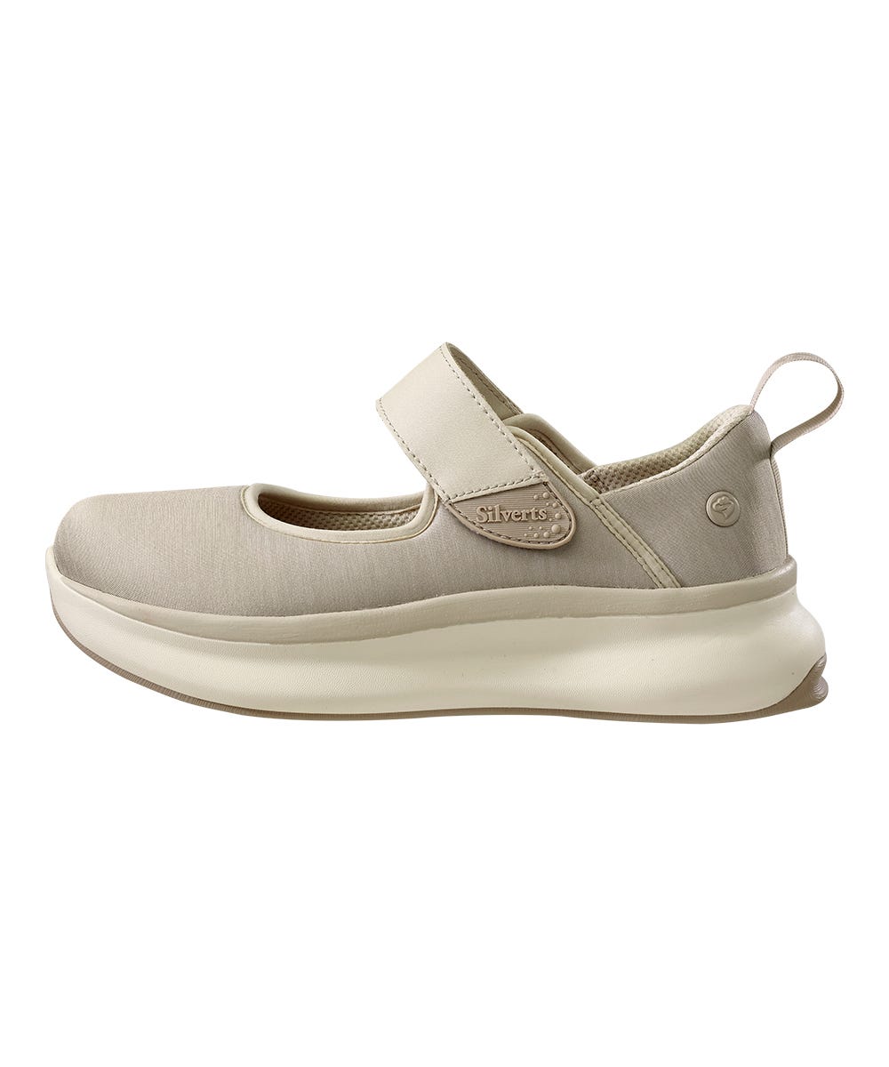 Women’s Easy-On Mary Jane Shoes – Adjustable Fit (Regular to Extra Wide)