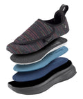Women’s Comfort Shoes with Easy Closures – Adjustable Fit (Regular to Extra Wide)