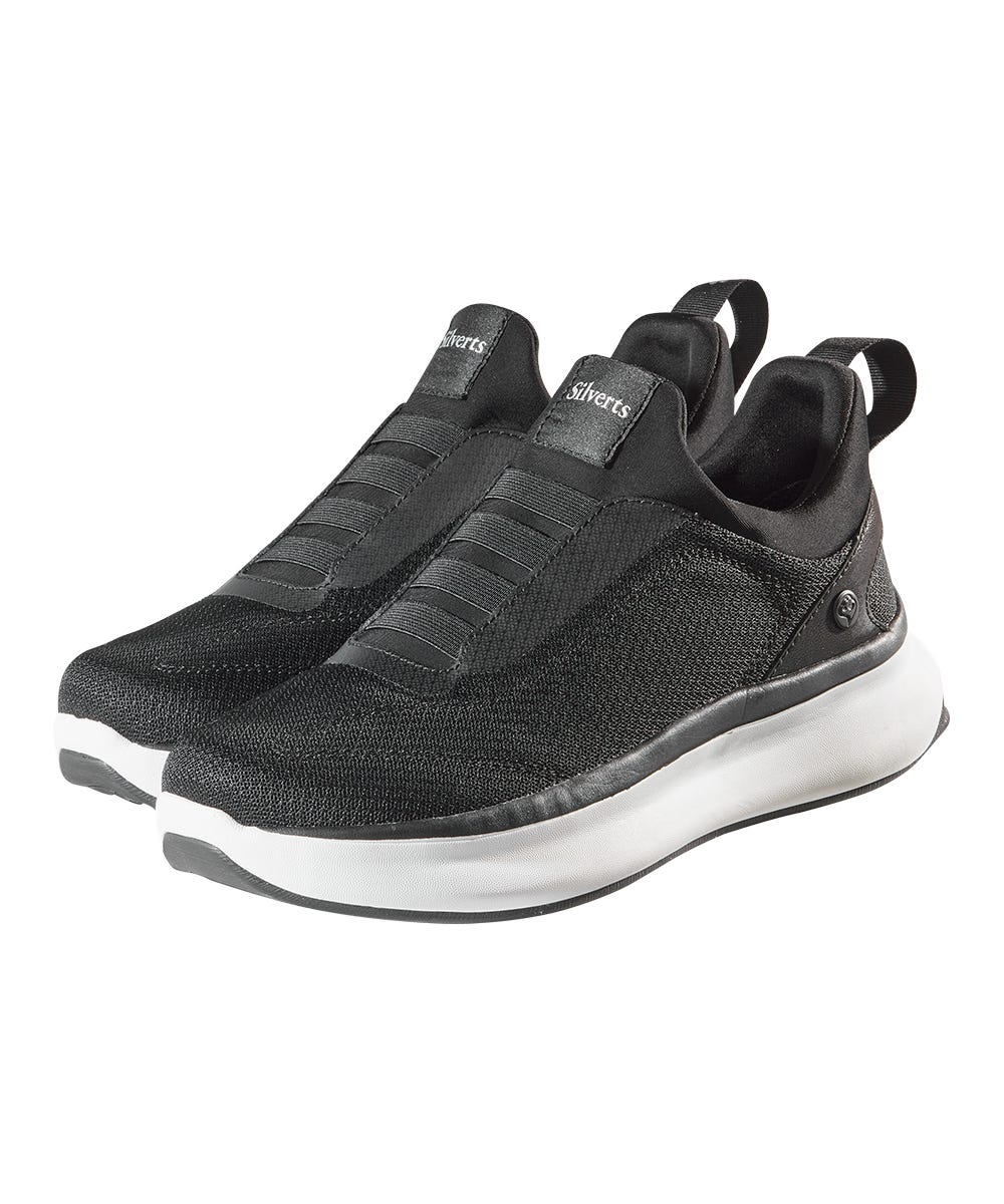 Women’s Slip-On Sneakers – Adjustable Fit (Regular to Extra Wide)