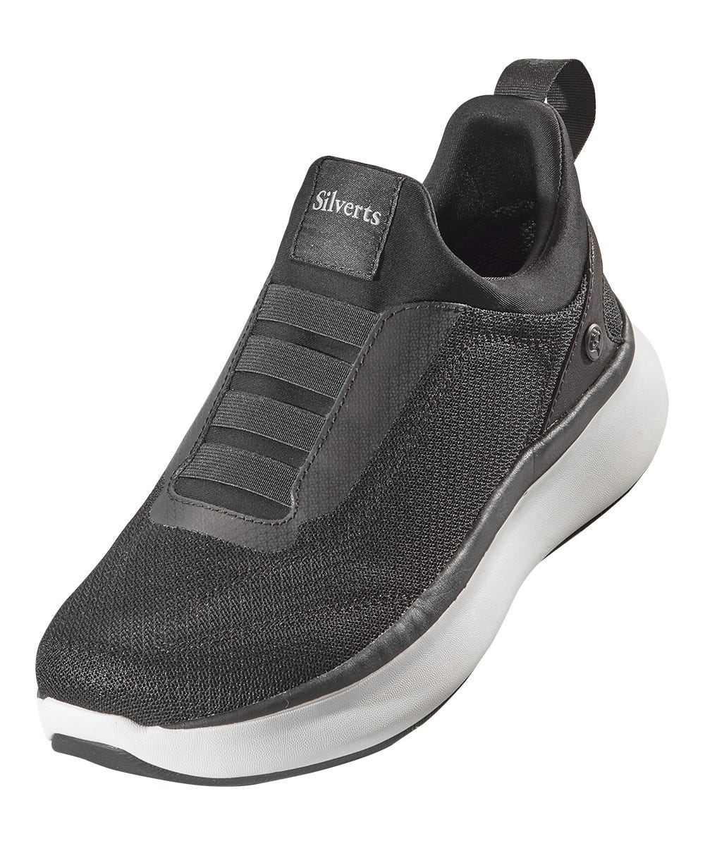 Women’s Slip-On Sneakers – Adjustable Fit (Regular to Extra Wide)