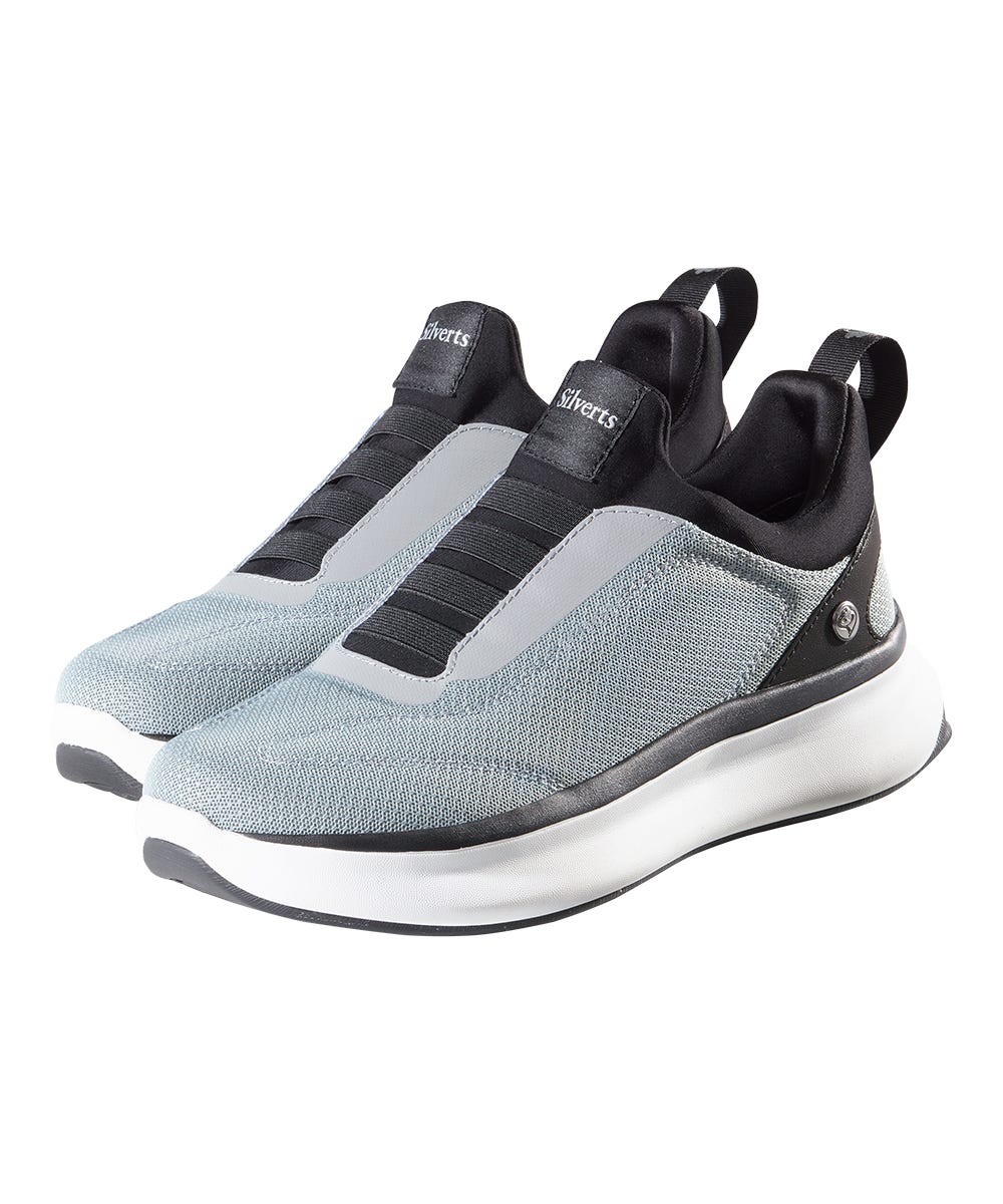Women’s Slip-On Sneakers – Adjustable Fit (Regular to Extra Wide)