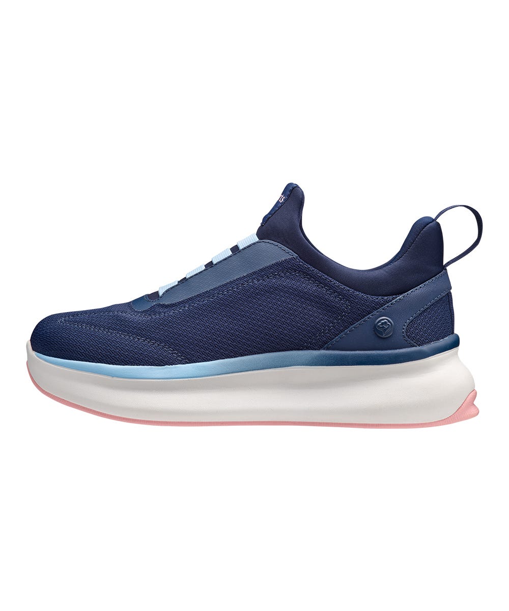 Women’s Slip-On Sneakers – Adjustable Fit (Regular to Extra Wide)