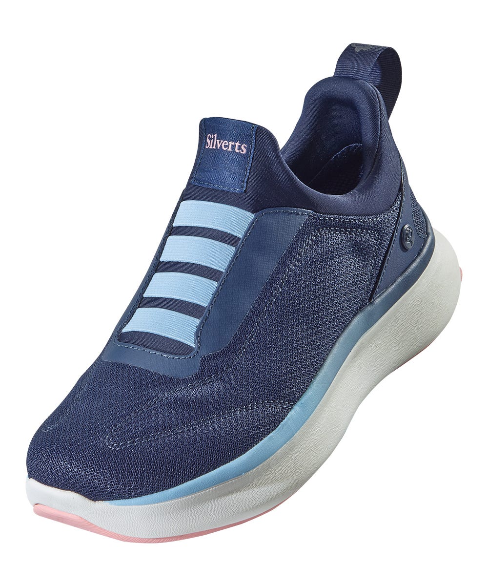 Women’s Slip-On Sneakers – Adjustable Fit (Regular to Extra Wide)