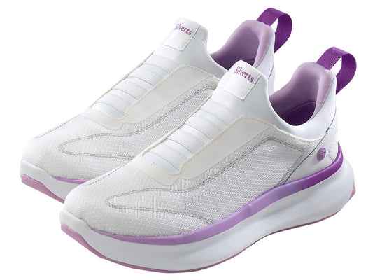 Women’s Slip-On Sneakers – Adjustable Fit (Regular to Extra Wide)