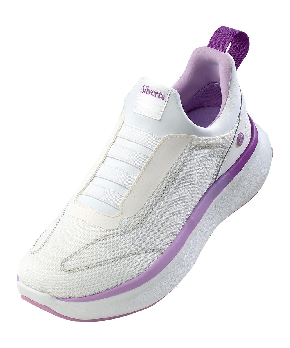 Women’s Slip-On Sneakers – Adjustable Fit (Regular to Extra Wide)