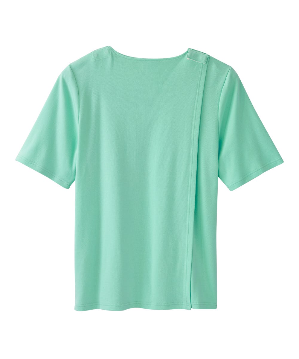 Women's Open Back Embellished Top