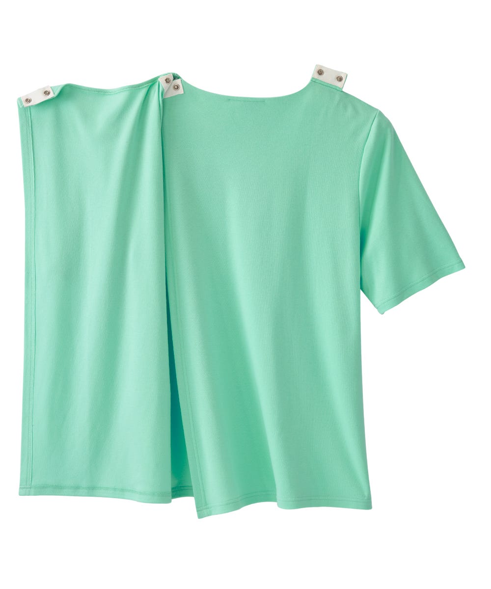 Women's Open Back Embellished Top