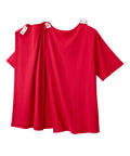 Women's Open Back Top with Embroidery Detail - Clearance