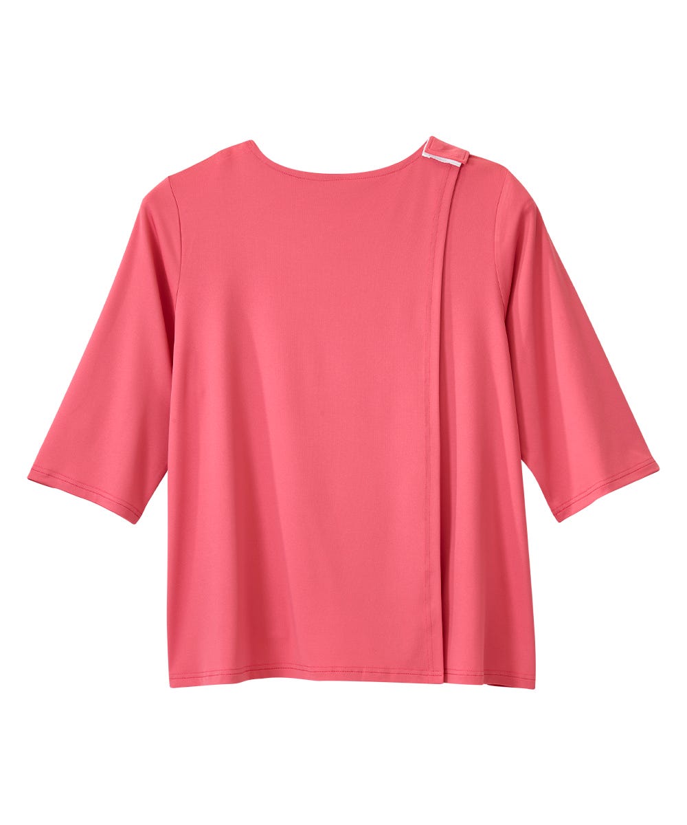 Women's Open Back Top with Lace Detail