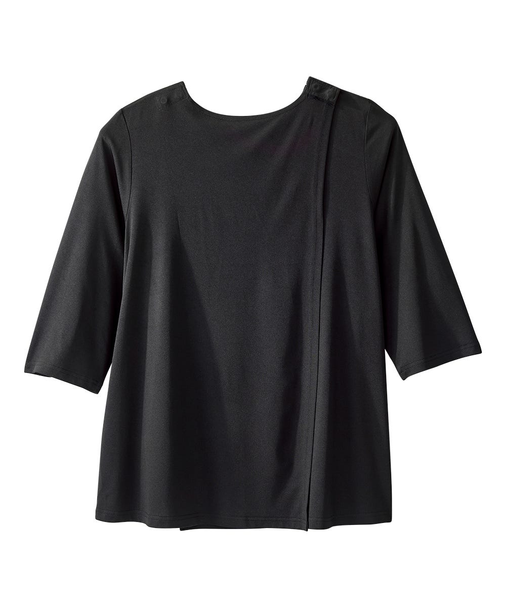 Women's Open Back Top with Lace Detail