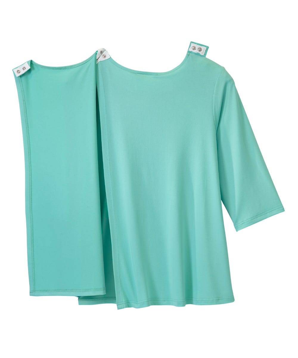 Women's Open Back Top with Lace Detail
