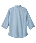 Women's Open Back 3/4 Sleeve Blouse - Clearance