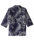 Women's Self Dressing Magnetic Closure Chambray Style Jacket