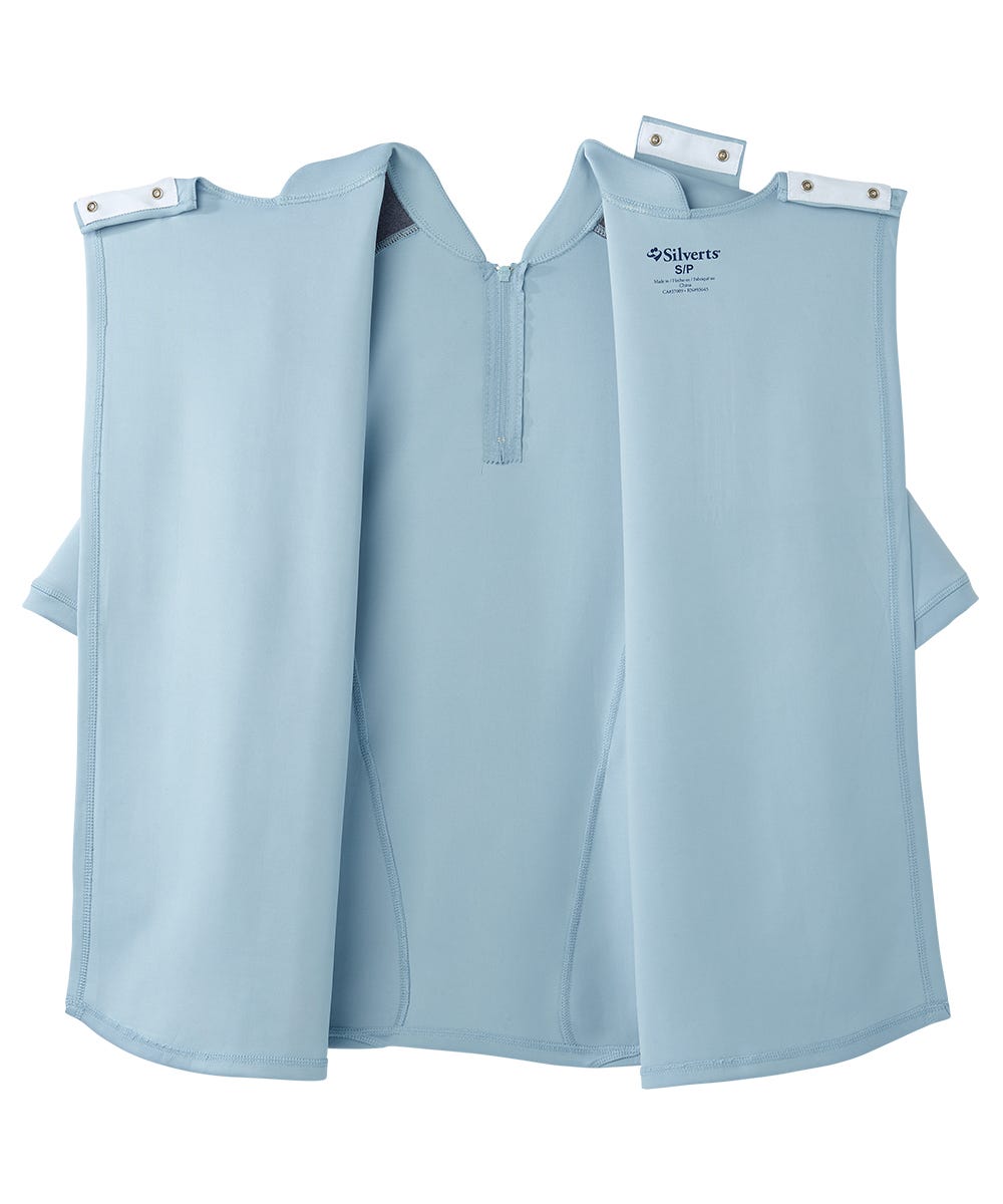 Women's Open Back 1/4 Zip Active Top
