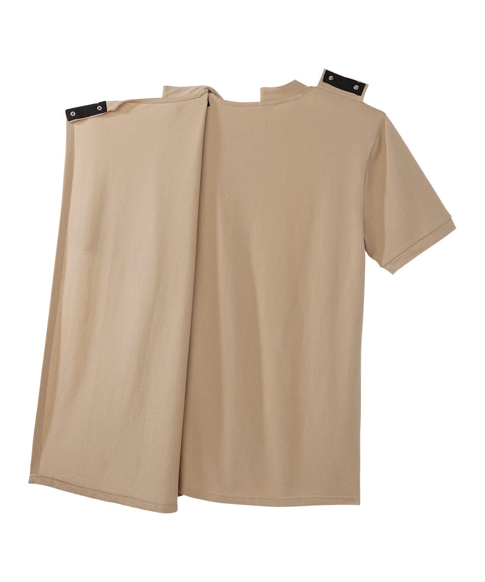 Men's Open Back Henley T-Shirt - Clearance
