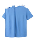 Men's Open Back Henley T-Shirt